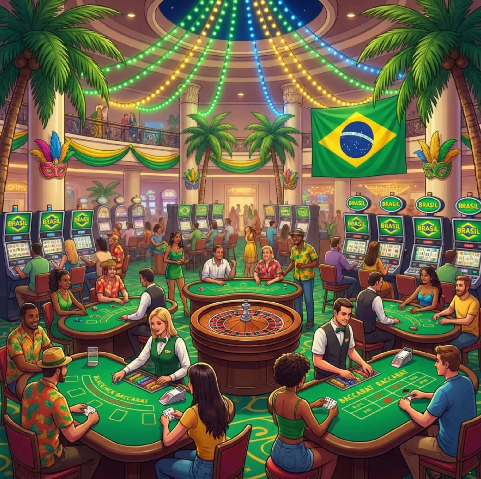 Slots online da 61t com jackpots progressivos